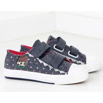 Dětská treková obuv COMER Dívčí obuv AZY-6D.BL Velikost: 30