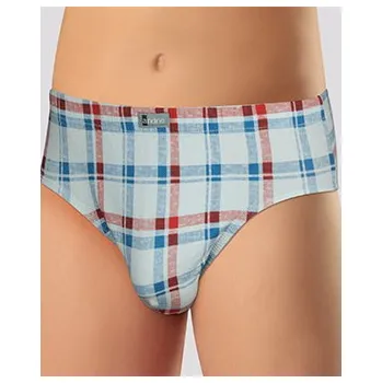 Slipy Andrie PS 3397 pánské slipy Barva: béžová, Velikost: L