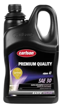 Motorový olej Carlson Premium Extra M6AD SAE 30 4 l