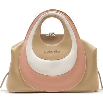 Kabelka Ascopera dámská kabelka Corius; béžová