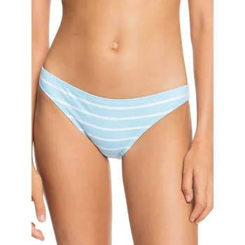 Dámské plavky plavky Roxy Value Line Moderate Bottom - BZQ4/Cool Blue S Linea Stripe XL