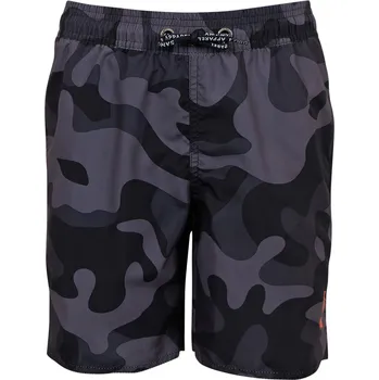 Chlapecké kraťasy Chlapecké plavecké šortky SAM 73 JORDAN BS 539 ČERNÁ 116