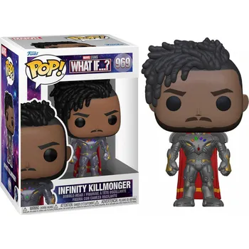 Figurka Funko POP Marvel: What If S3- Infinity Killmonger