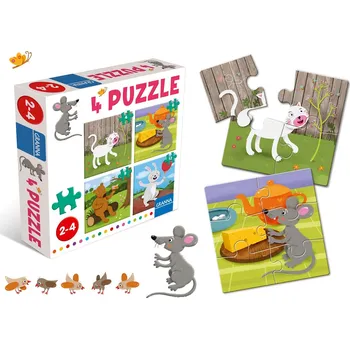 Granna Puzzle - Myška - 31 dílků