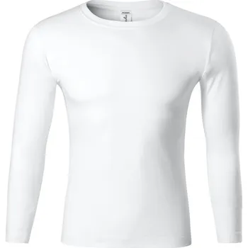 Pánské tričko Piccolio Progress Ls Unisex tričko P75 bílá XXL