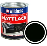 Matná tabulová barva WILCKENS Mattlack 750 ml Barva: černá