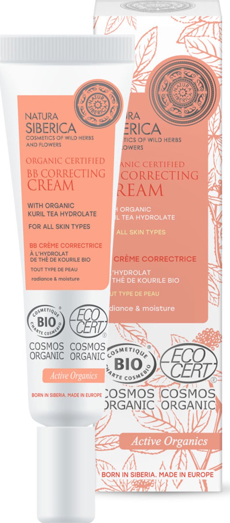 Natura Siberica Korekční BB krém pro všechny typy pleti 30 ml od 220 Kč ...