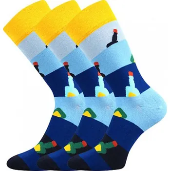 Pánské ponožky ponožky Twidor - balení 3 páry 43-46 (29-31) lahve