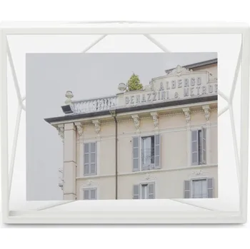 Rám na obraz Fotorámeček 20x25 cm Umbra PRISMA - bílý bílá