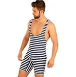 Pánské retro plavky LITEX s kšandami 50500 M