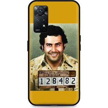 Pouzdro na mobilní telefon Kryt Xiaomi Redmi Note 11 Pro silikon Pablo Escobar (obal neboli pouzdro na Xiaomi Redmi Note 11 Pro)