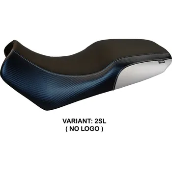 Moto sedlo TPZ Italia Potah sedla Suzuki V-Strom 1000 DL (02-08) Melito model potah sedla: bez loga 2SL (silver)