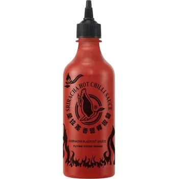 Omáčka Flying Goose Sriracha chilli omáčka 455ml - Black out