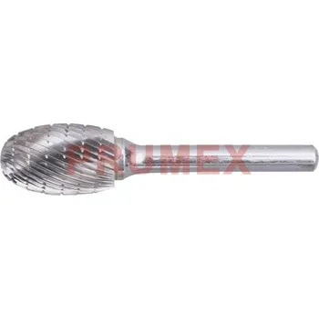 Příslušenství k nářadí Fréza obrysová 10x16mm karbid oválná sek 9, křížové ozubení York