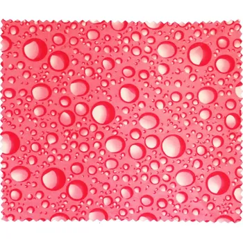 Pouzdro na brýle Utěrka z mikrovlákna 10-3 růžové barvy s motivem