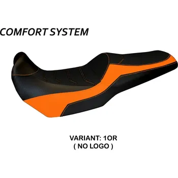 Moto sedlo TPZ Italia Potah sedla Kawasaki Versys 1000 (11-18) Lampedusa Color comfort model potah sedla: s logem 6GN (green)