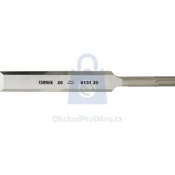 Dláto Dláto strojní s upínací stopkou, Narex 20 mm, balení 1 ks