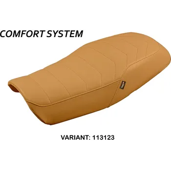 Moto sedlo TPZ Italia Potah sedla Honda CB 1100 RS (17-22) Kareli comfort model potah sedla: bez loga 113123 (camel)