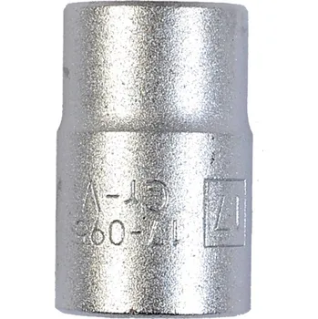 1-17-095 STANLEY 1/2" HLAVICE 6HRANNÁ 17MM