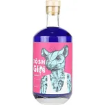 Tösh Gin modrý 45 % 0,5 l