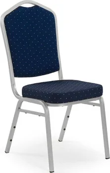 Jídelní židle Halmar K66 tmavě modrá