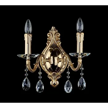 Nástěnné svítidlo Nástěnné svítidlo mosazné AN238, Varianta Zlaté