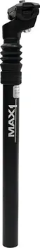 Sedlovka Max1 Sport 25662 25,4/350 mm černá