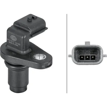 Autoelektrika Snímač, poloha vačkového hřídele HELLA 6PU 013 122-651