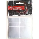 Reflexní samolepky na kolo SHAMANRACING stříbrná