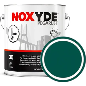 barva na kov Antikorozní elastický nátěr Rust-Oleum Noxyde Pegarust Barva: RAL6005 Green (zelená), Balení: 5 L