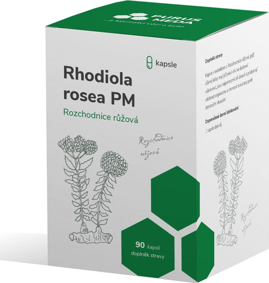 PURUS-MEDA Rhodiola rosea PM 90 cps.
