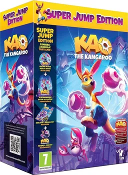 Počítačová hra Kao the Kangaroo: Super Jump Edition PC krabicová verze