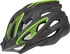 Cyklistická přilba Etape Biker černá/zelená matná