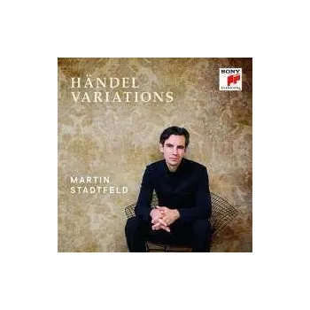 Zahraniční hudba CD Georg Friedrich Händel: Martin Stadtfeld - Händel Variations 2022