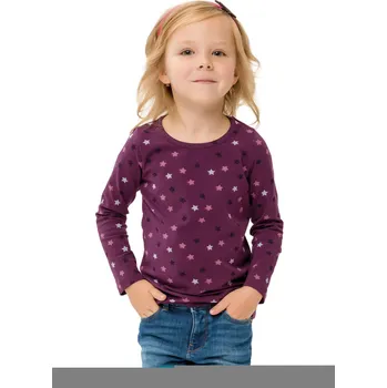 Dívčí oblečení Dívčí tričko - WINKIKI WNG 92541, fialová Barva: Fialová, Velikost: 86