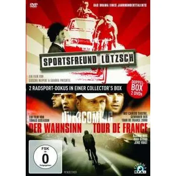 Zahraniční hudba 2DVD Various: Sportsfreund Lötzsch / Overcoming 2009
