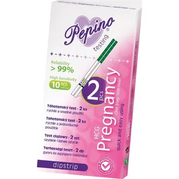 Pepino Dipstrip těhotenský test