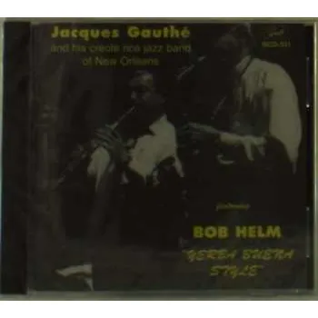 Zahraniční hudba CD Jacques Gauthé: Yerba Buena Style 2014