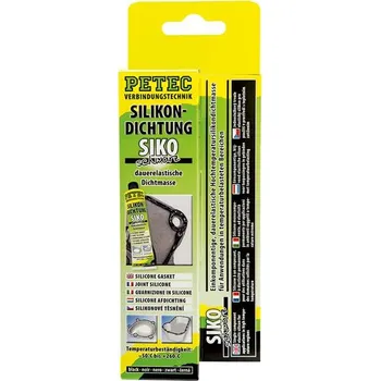 Provozní kapalina Petec 97780 Silikon. těs. hmota - černá - 70ml