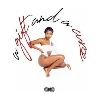 Zahraniční hudba LP Tink: A Gift And A Curse CLR 2022 Red & White Candy Cane Cornetto Vinyl