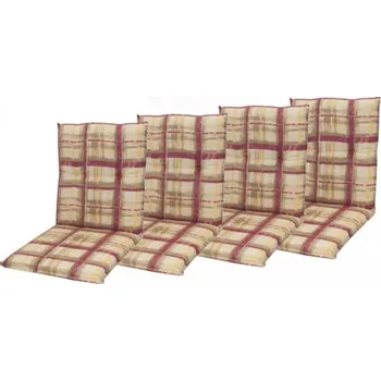 Podsedák Doppler Classic 9017 nízký polstr 4 ks