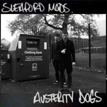 Zahraniční hudba CD Sleaford Mods: Austerity Dogs 2022