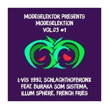Zahraniční hudba LP Modeselektor: Modeselektion Vol.03 #1 2022