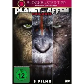 Zahraniční hudba 3DVD Various: Planet Der Affen 2020