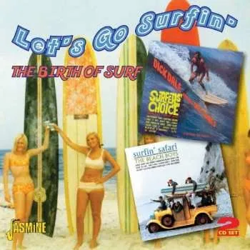Zahraniční hudba 2CD Various: Let's Go Surfin' 2013