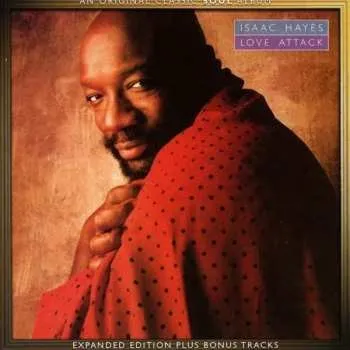 Zahraniční hudba CD Isaac Hayes: Love Attack 2016 Expanded + Remastered Edition