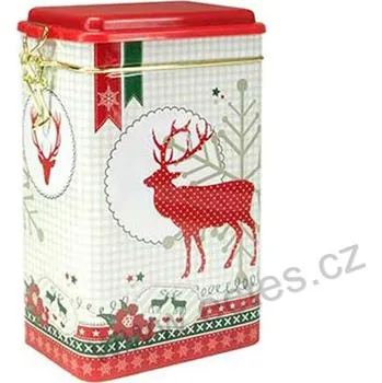 Dóza na potraviny RED DEER 291 červený jelen