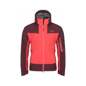 Kilpi MAMBA-M červená S; Červená bunda + DÁREK DLE VÝBĚRU!