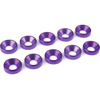 Šroub Revtec Podložka pro záp. šroub M5 hliník fialová (10) - expresní doprava