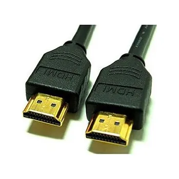 Video kabel Video kabel HDMI M - HDMI M, HDMI 1.4 - High Speed with Ethernet, 2m, pozlacené konektory, (KM0201IGQL)